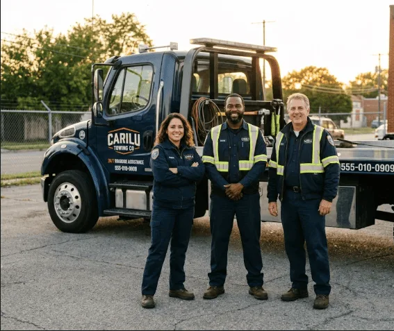 Heavy Duty Towing company in Gideon, MO